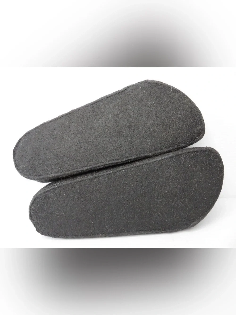BIRKENSTOCK Zermatt Shearling Felted Wool Slippers Men's Sz 41 US 8 Womens 10